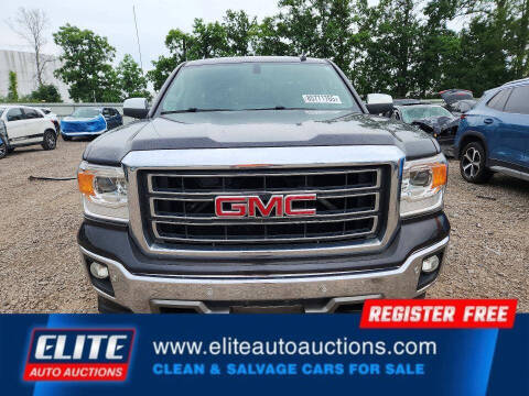 2015 GMC Sierra 1500 SLT