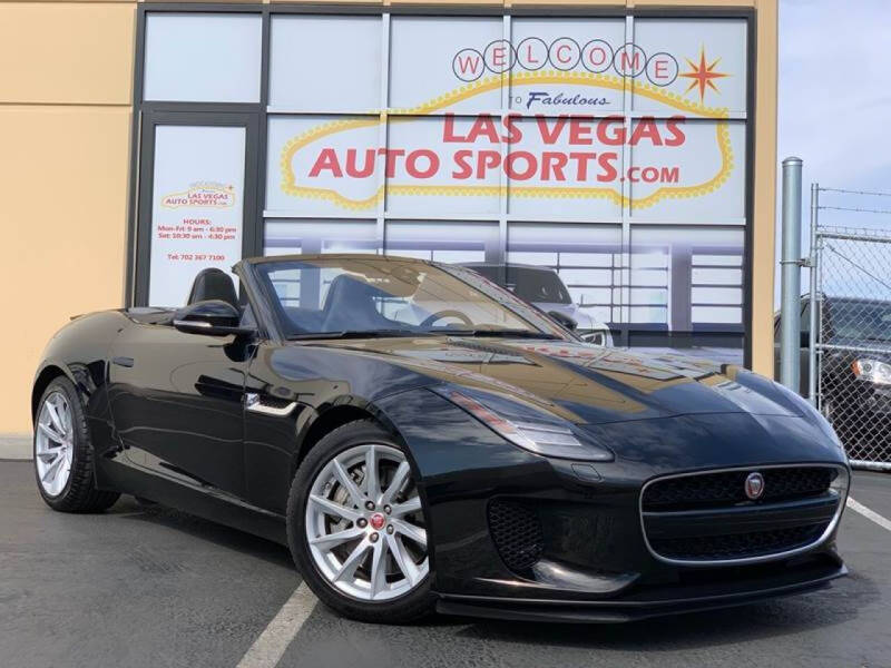 2018 Jaguar F-TYPE for sale at Las Vegas Auto Sports in Las Vegas NV