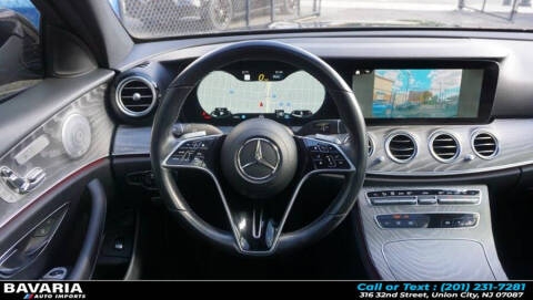 2021 Mercedes-Benz E-Class E 350 4MATIC