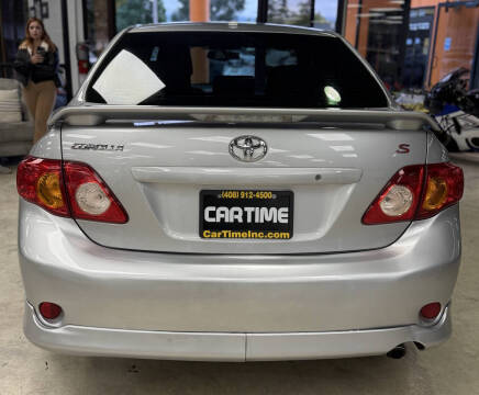 2010 Toyota Corolla S