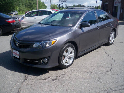 2014 Toyota Camry for sale at Charlies Auto Village in Pelham NH