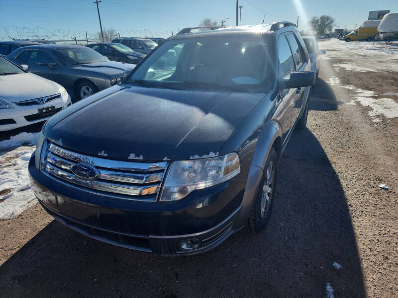 2008 Ford Taurus X for sale at PYRAMID MOTORS - Fountain Lot in Fountain CO