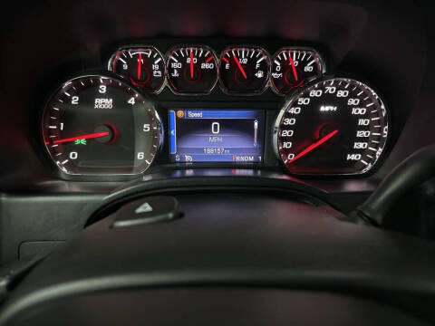 2015 Chevrolet Silverado 2500HD