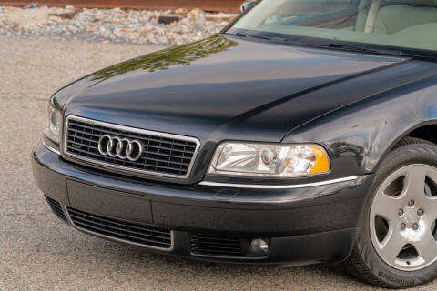 2001 Audi A8 L quattro
