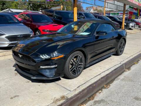 2021 Ford Mustang for sale at Sylhet Motors in Jamaica NY