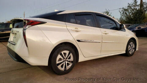 2017 Toyota Prius Four