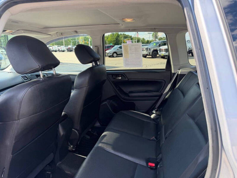 2017 Subaru Forester 2.5i Limited