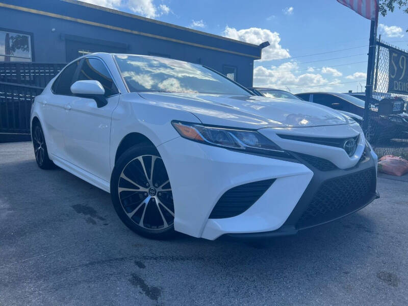 2019 Toyota Camry For Sale In Florida