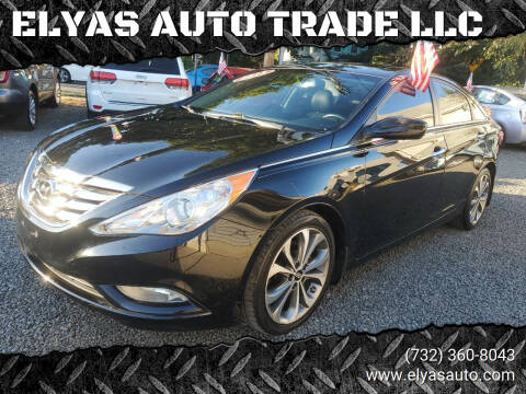 2013 Hyundai Sonata for sale at ELYAS AUTO TRADE LLC in East Brunswick NJ