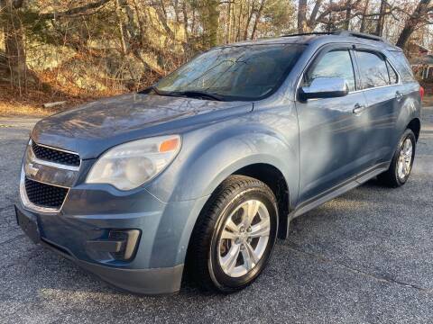 2012 Chevrolet Equinox for sale at Kostyas Auto Sales Inc in Swansea MA