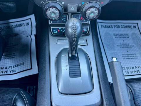 2014 Chevrolet Camaro LT