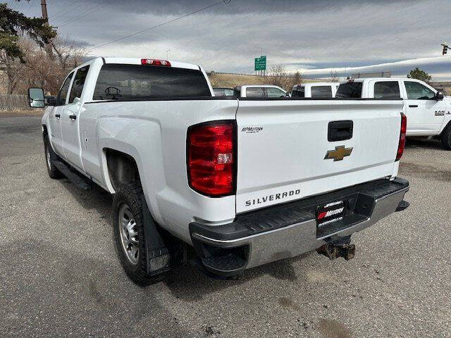 2018 Chevrolet Silverado 3500HD