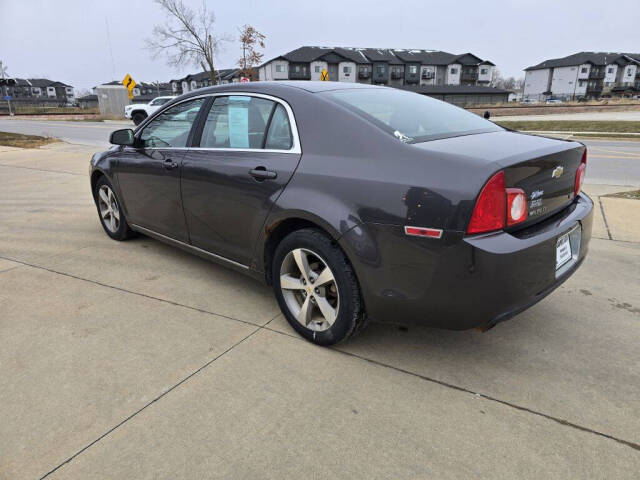 2011 Chevrolet Malibu for sale at Bigfoot Auto in Hiawatha, IA