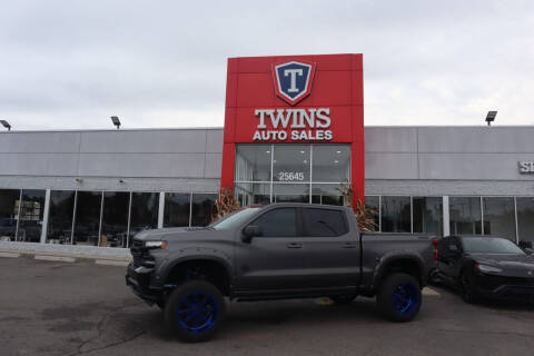 2020 Chevrolet Silverado 1500 for sale at Twins Auto Sales Inc Redford 1 in Redford MI
