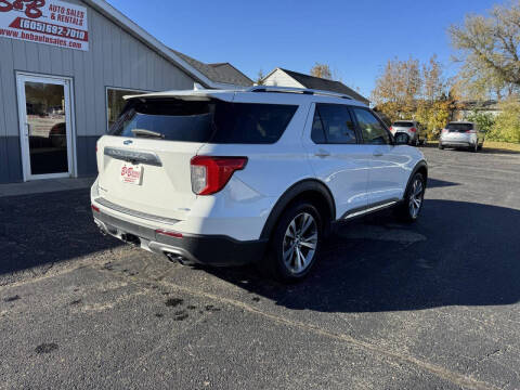 2020 Ford Explorer Platinum