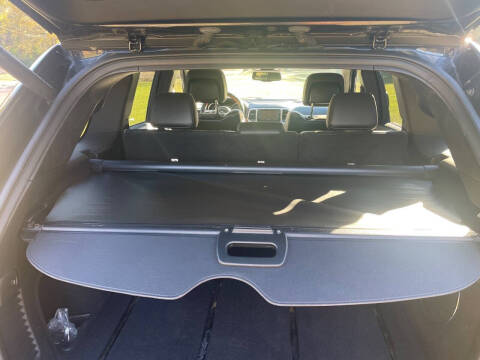 2011 Jeep Grand Cherokee Overland