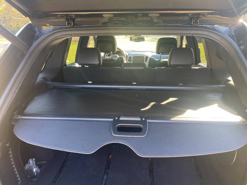 2011 Jeep Grand Cherokee Overland