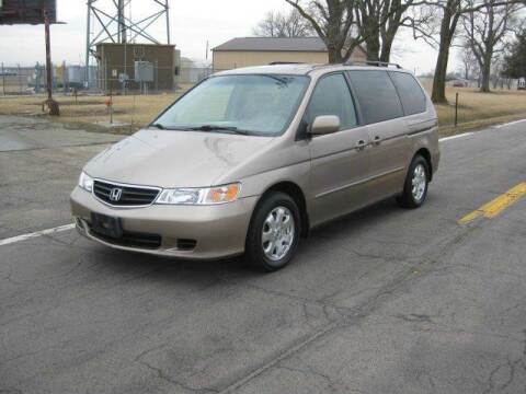 2003 Honda Odyssey for sale at BEST CAR MARKET INC in Mc Lean IL