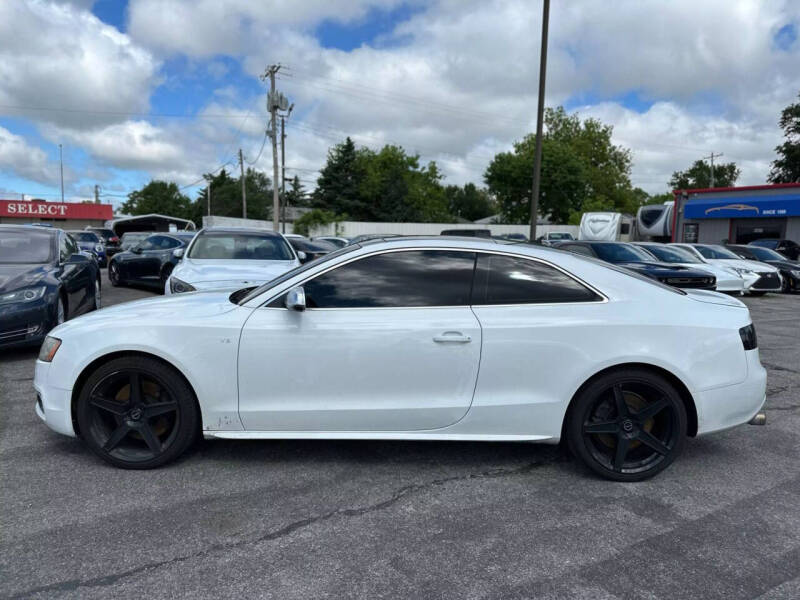 2010 Audi S5 4.2 quattro Premium Plus