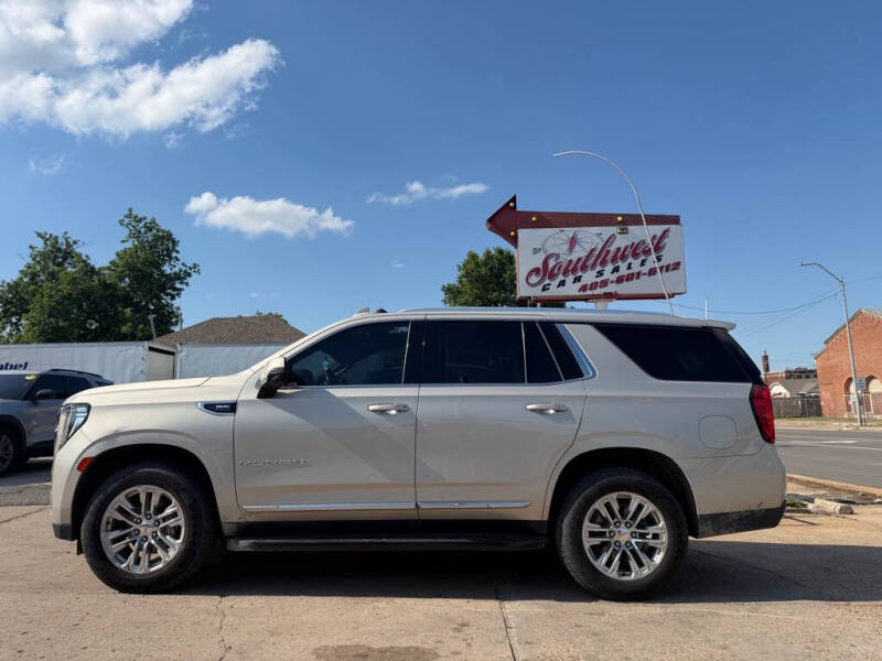 2021 GMC Yukon SLT