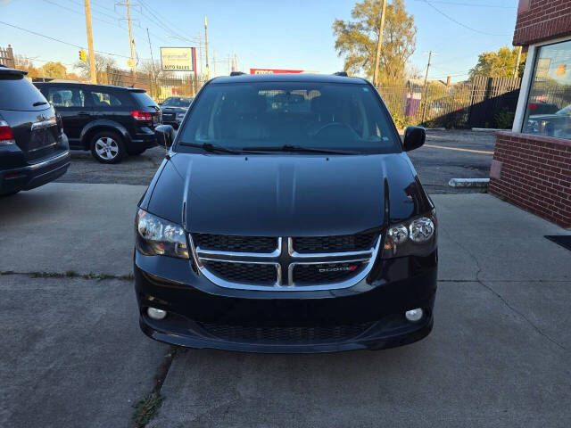 2016 Dodge Grand Caravan for sale at TMY AUTO in Detroit, MI