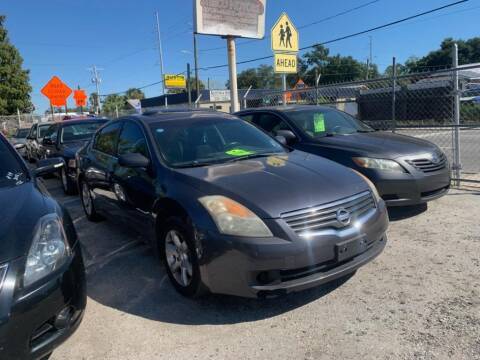 2008 Nissan Altima for sale at STEECO MOTORS in Tampa FL