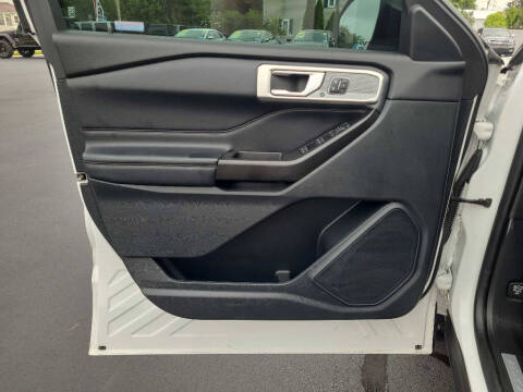 2020 Ford Explorer Hybrid Limited