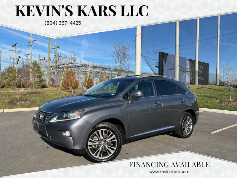 2014 Lexus RX 350 for sale at Kevin's Kars LLC in Richmond VA