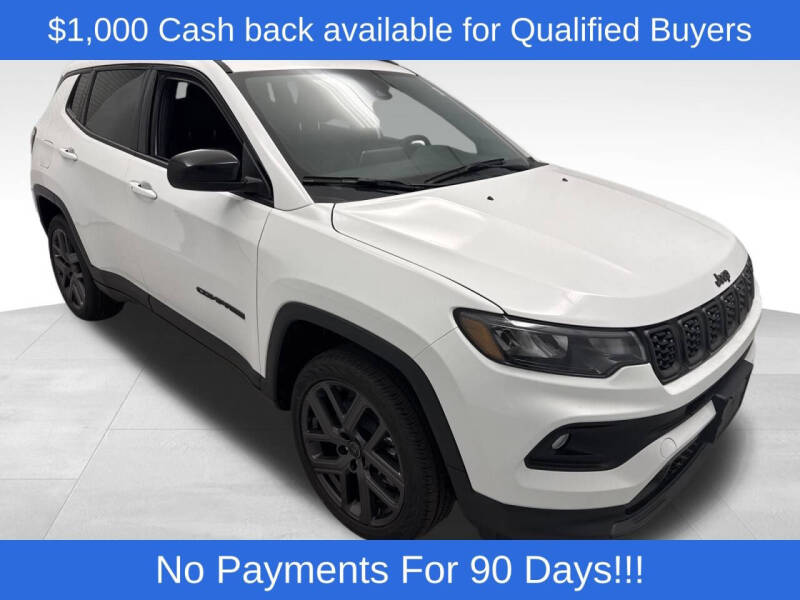 2026 Jeep Compass Latitude