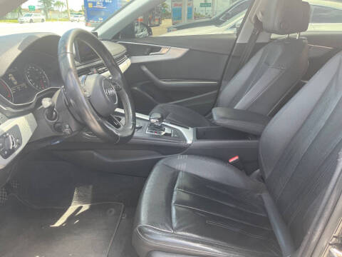 2017 Audi A4 2.0T Premium