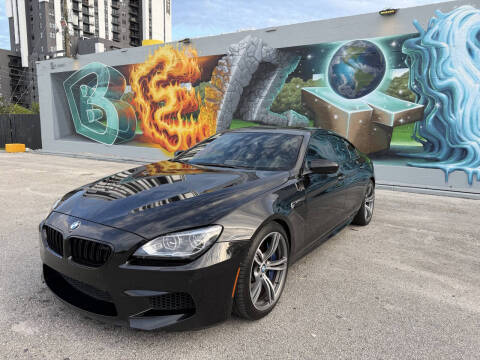 2014 BMW M6 Gran Coupe