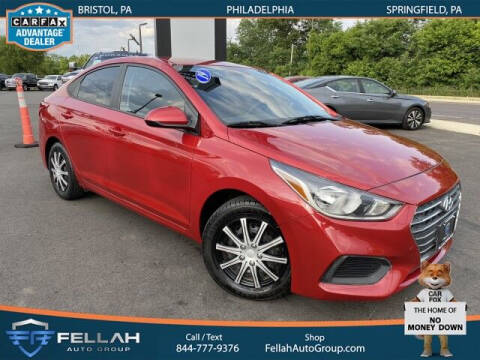 2019 Hyundai Accent for sale at Fellah Auto Group in Philadelphia PA