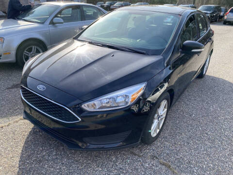 2016 Ford Focus for sale at Cars R Us in Plaistow NH