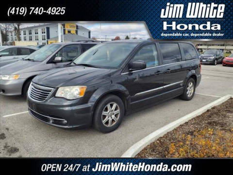 2012 Chrysler Town and Country for sale at The Credit Miracle Network Team at Jim White Honda in Maumee OH