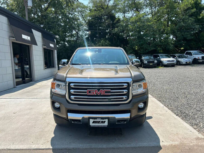 2016 GMC Canyon