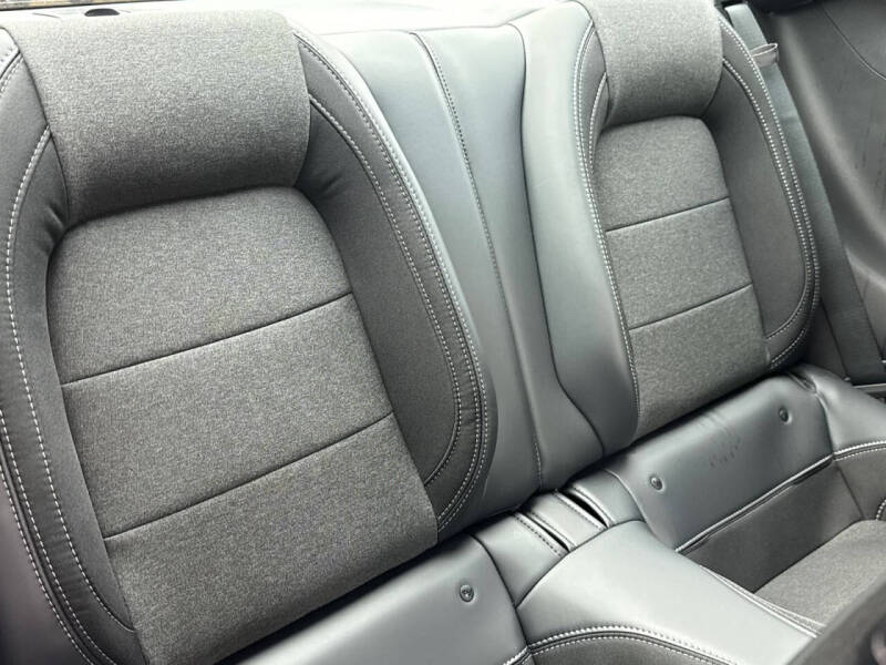 2025 Ford Mustang EcoBoost