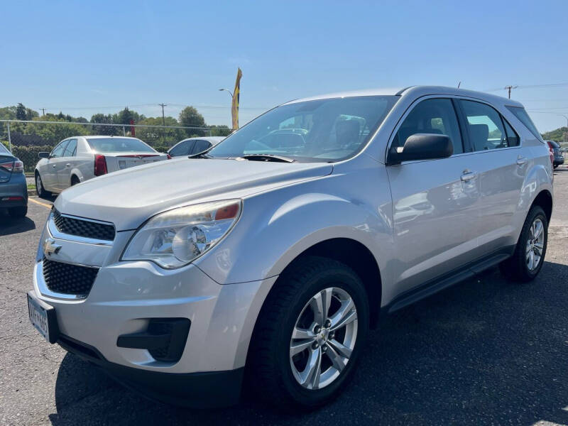 2015 Chevrolet Equinox for sale at Auto Tech Car Sales in Saint Paul MN
