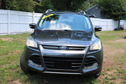 2015 Ford Escape Titanium