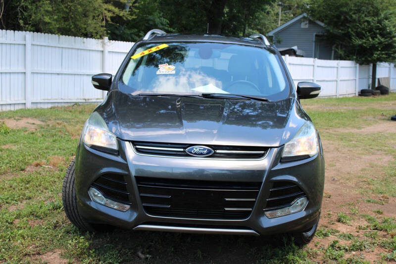 2015 Ford Escape Titanium