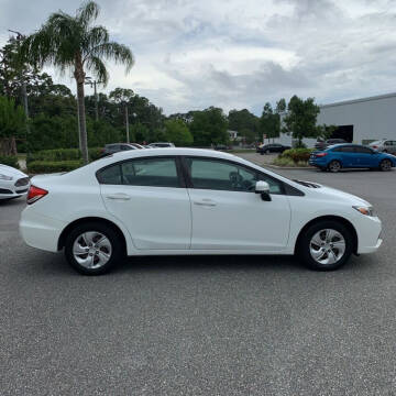2015 Honda Civic for sale at Broadway Garage of Columbia County Inc. in Hudson NY