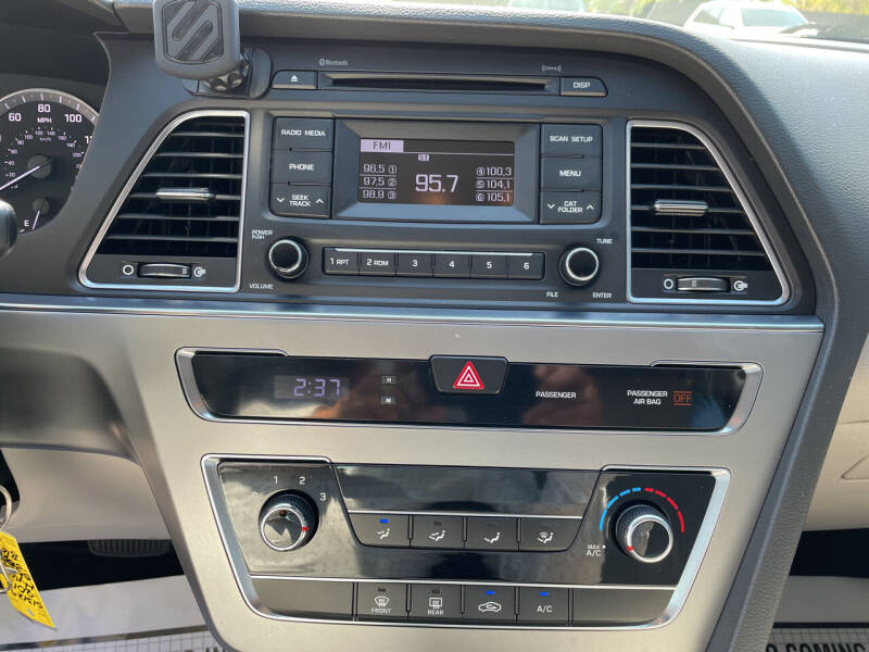 2017 Hyundai Sonata SE