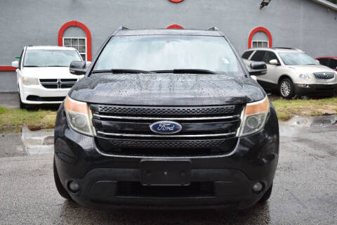 2012 Ford Explorer Limited