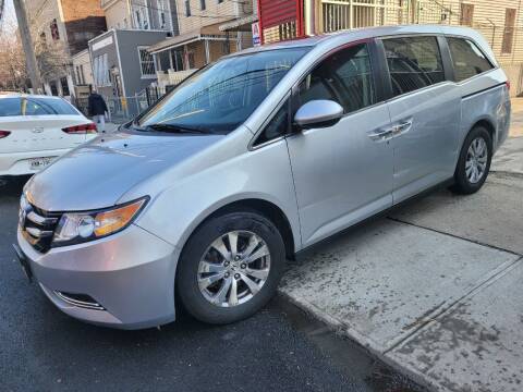 2015 Honda Odyssey for sale at Get It Go Auto in Bronx NY