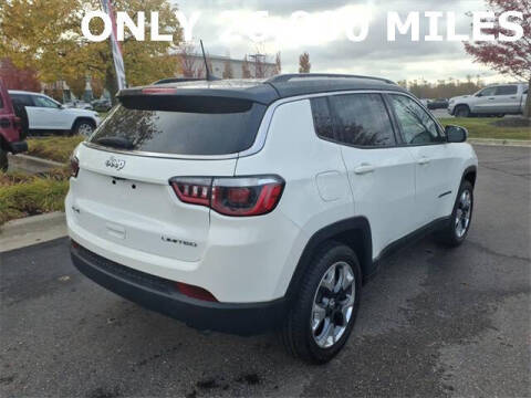 2020 Jeep Compass Limited