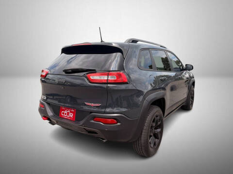 2017 Jeep Cherokee Trailhawk
