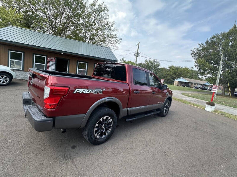 2017 Nissan Titan PRO-4X