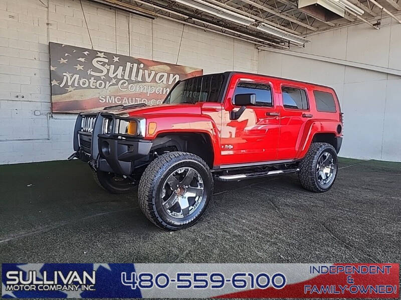 2006 HUMMER H3 for sale at TrucksForWork.net in Mesa AZ