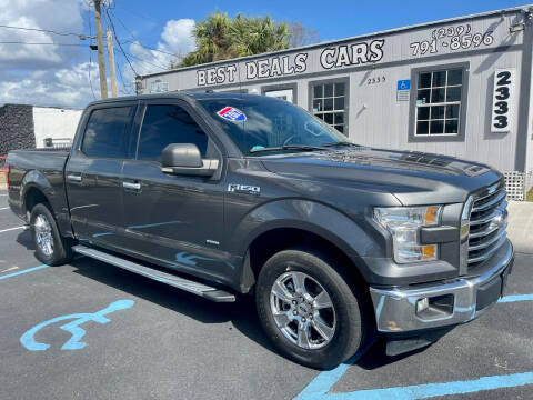 2017 Ford F-150 for sale at Best Deals Cars Inc in Fort Myers FL