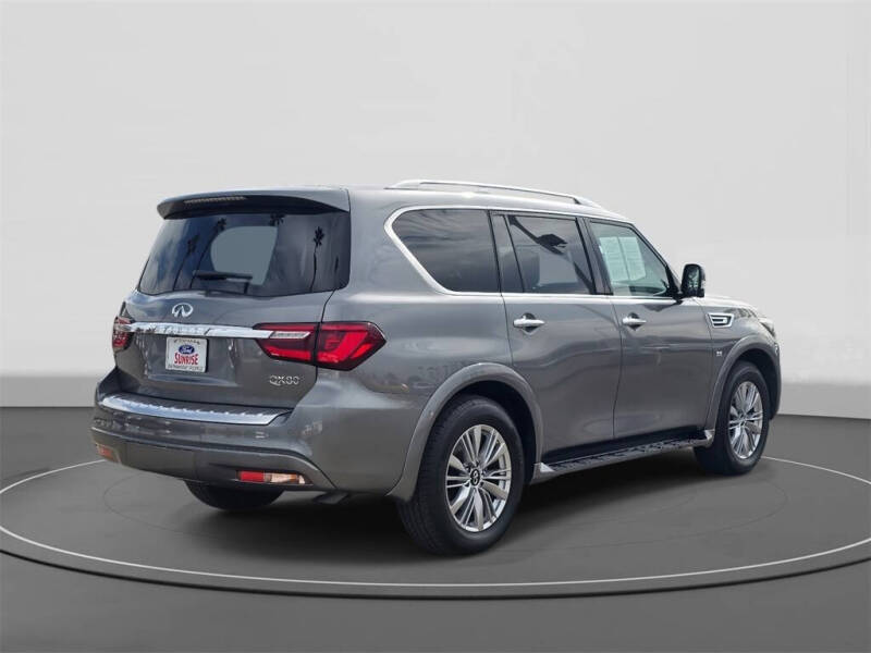 2019 Infiniti QX80 Luxe