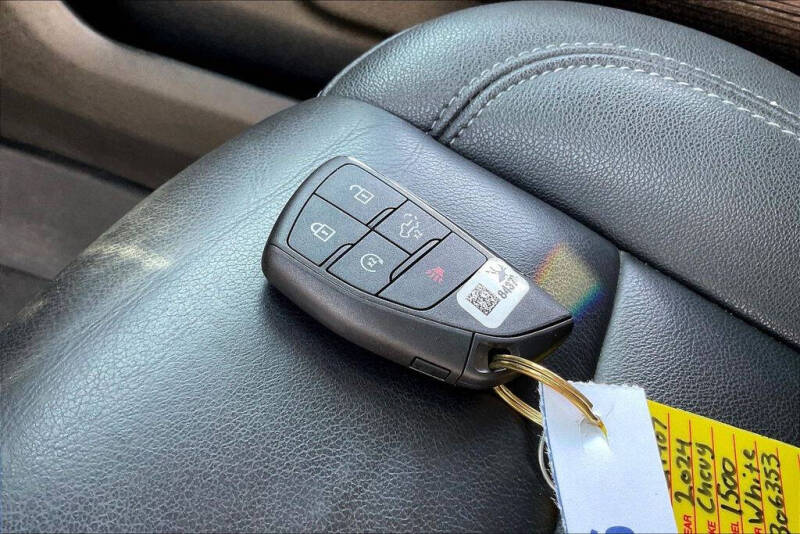 2024 Chevrolet Silverado 1500